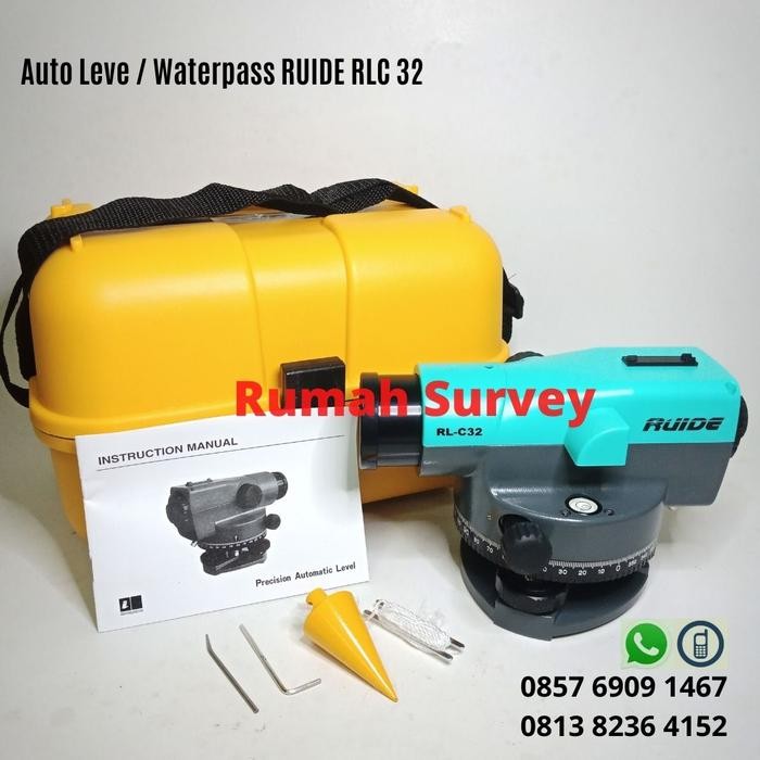 Jual Murah Auto Level Ruide Rlc32 /Waterpass Ruide Rlc32/ Rl-C32 ...