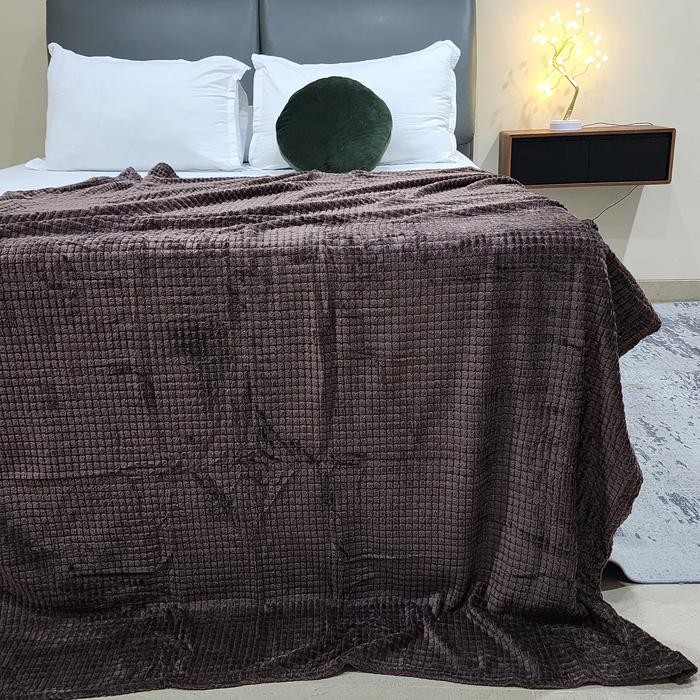 Jual King Rabbit Thermal Blanket / Selimut Lembut Uk. 150x200 cm (Warna ...