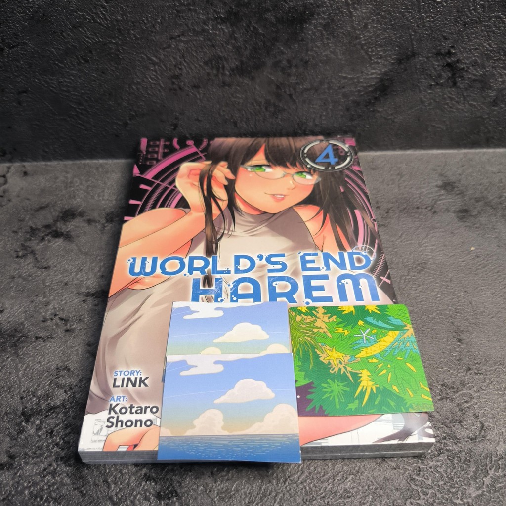 Jual World's End Harem Vol 4 Ghost Ship Link Komik English Manga ...