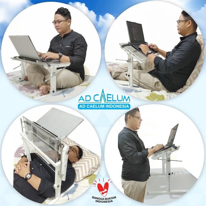 Jual Meja Laptop Tidur Rebahan - Bisa Tiduran Sambil Kerja Belajar ...