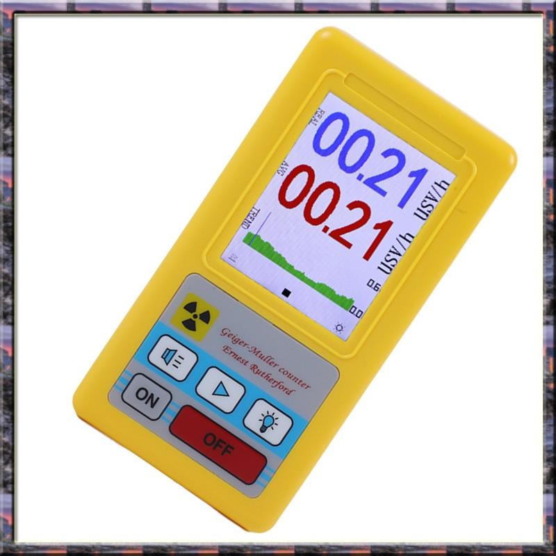 Jual Hot Sale LCD Radioactive Tester, Personal Dosimeter For Nuclear ...