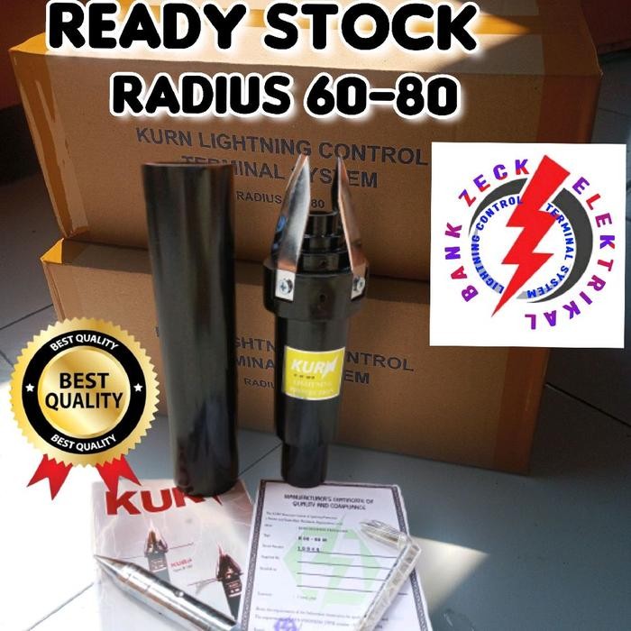 Jual penangkal petir kurn r80 original | Shopee Indonesia