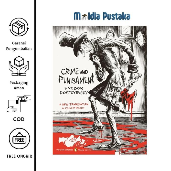 Jual Novel Crime And Punishment By Oliver Ready Shopee Indonesia