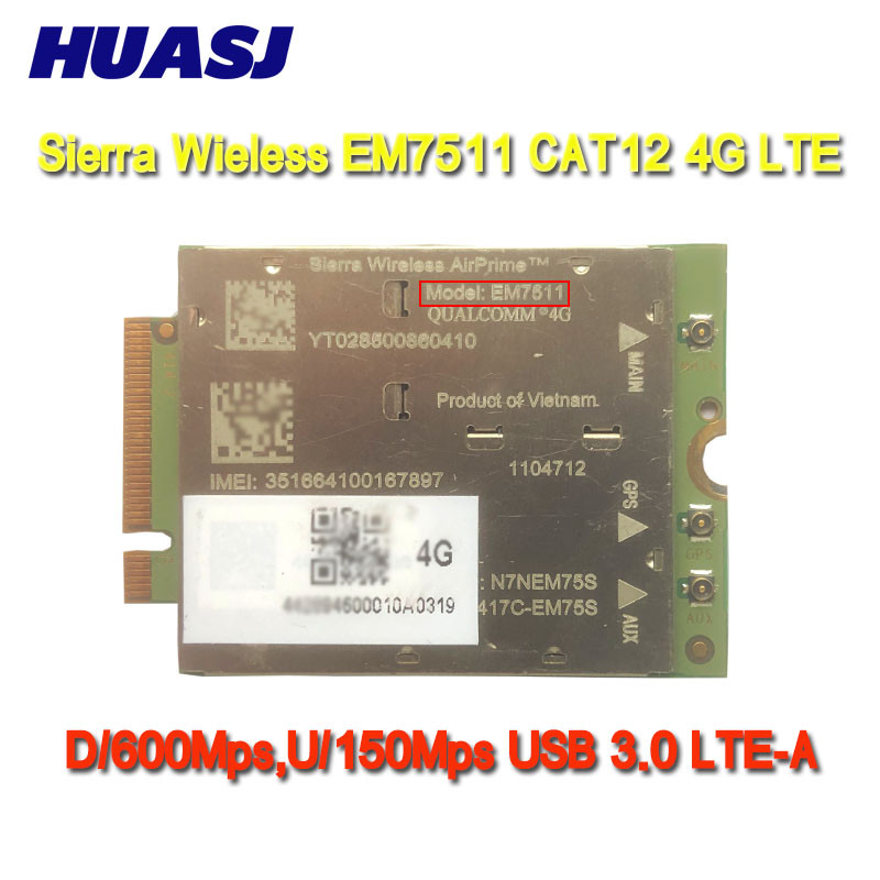 Jual Sierra Wireless EM7511 LTE-Advanced Pro Module for Public Safety ...