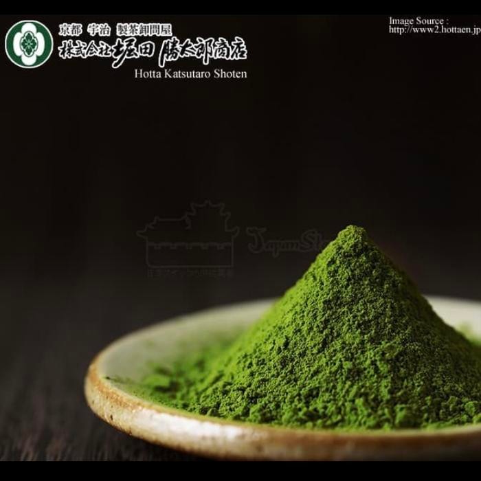 Jual matcha powder hotta katsutaro 100% pure matcha green tea bubuk 100 ...
