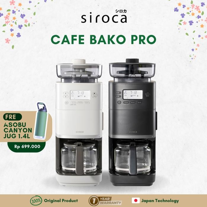 Jual Siroca Mesin Kopi Otomatis Fully Automatic Coffee Machine Maker ...