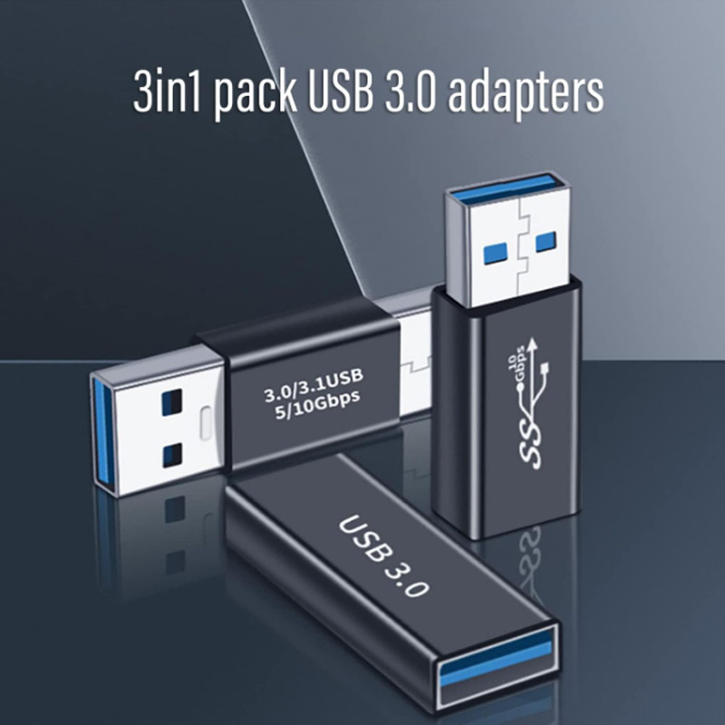 Jual 3 types of USB 3.0 Adapter kits, USB 3.0 female to female and male ...