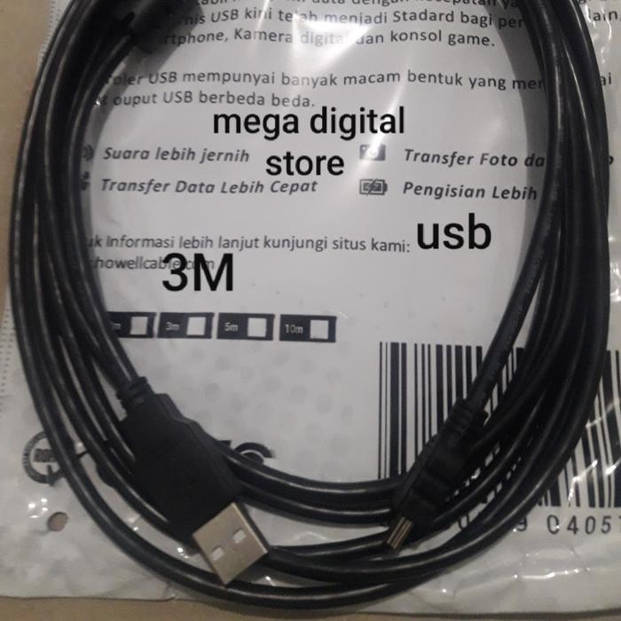 Jual CABLE DATA USB CANON DSLR EOS 5D2,5D3,1 DX,1MARK IV,6D,7D,60D,70D ...