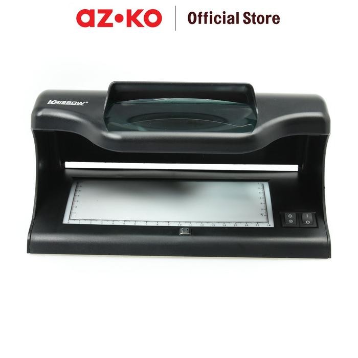 Jual NEW! AZKO KRISBOW MESIN DETEKTOR UANG BJ-141 - ABU-ABU | Shopee ...