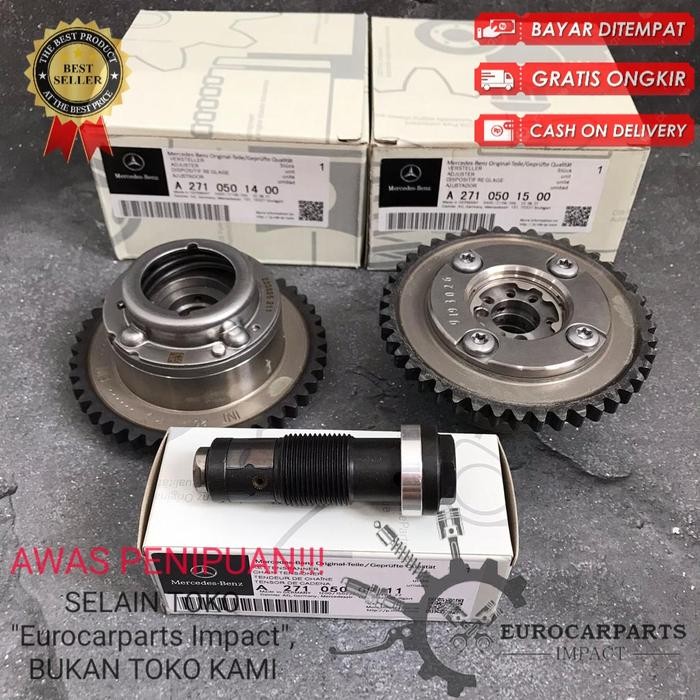 Set Catene Di Controllo Per Mercedes M271 CGI W204 S204 - Foto 7