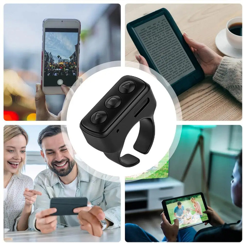 Jual Remote Control Scrolling Finger Wireless Bluetooth Remote Control ...