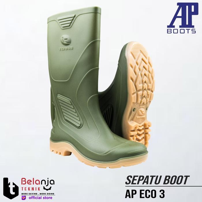 Jual (Ejm) - Ap Boots Terra Sepatu Boot Tinggi Sepatu Boot Kerja ...