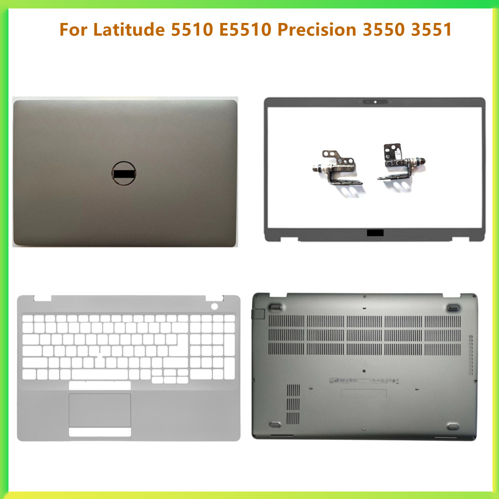 Jual New Laptop LCD Back Bezel Frame Top Palmrest Upper Bottom Cover ...