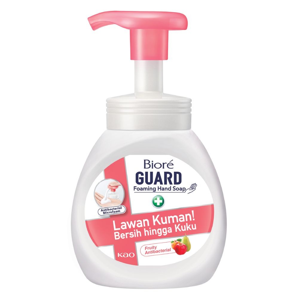 Jual Biore Hand Soap Foaming Fruity Botol 250 ml | Shopee Indonesia