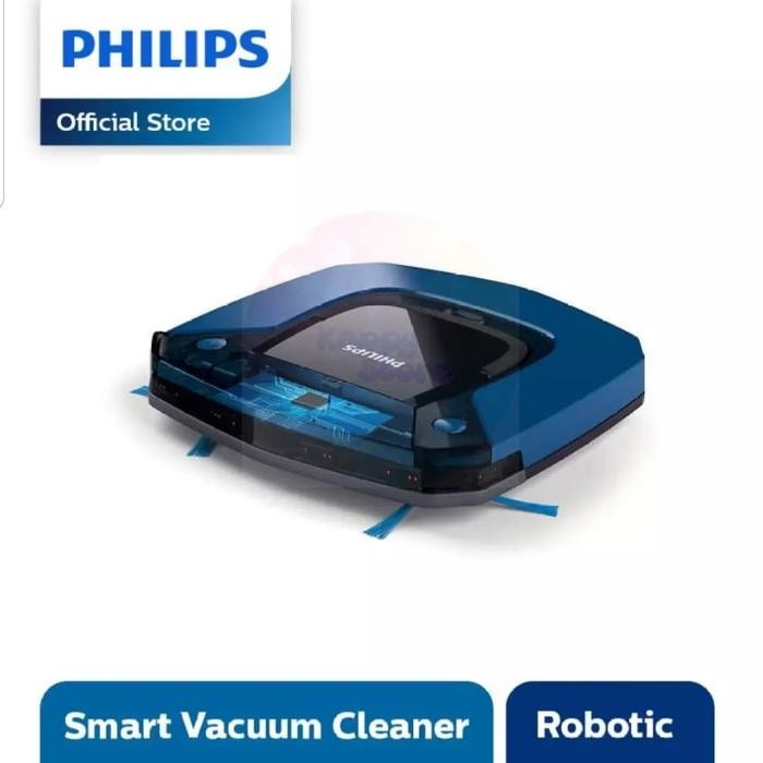 Jual Philips Robot SmartPro Easy Vacuum Cleaner FC8792/01 | Shopee ...