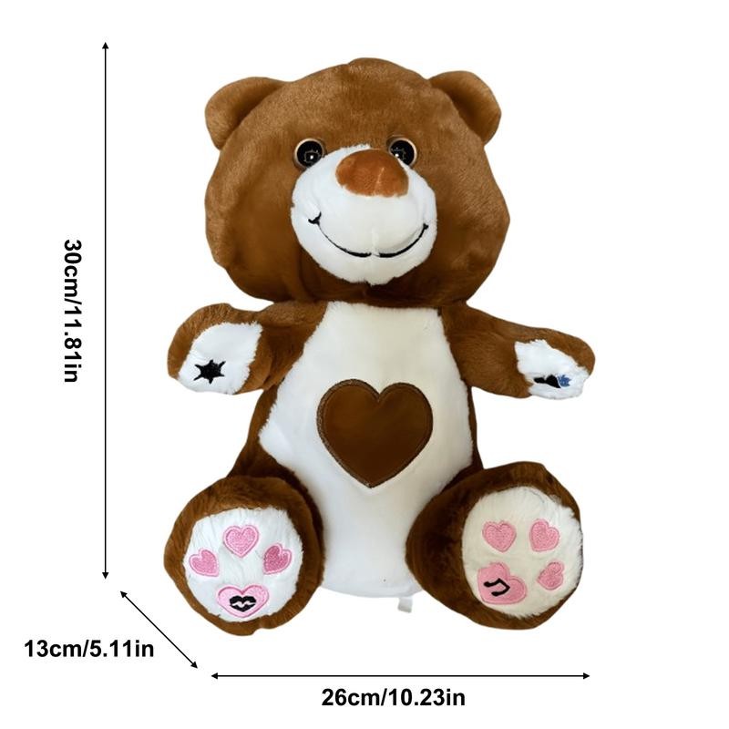 Jual Baby Breathing Bear New born Soothing Sleep Soother Playmate Plush ...