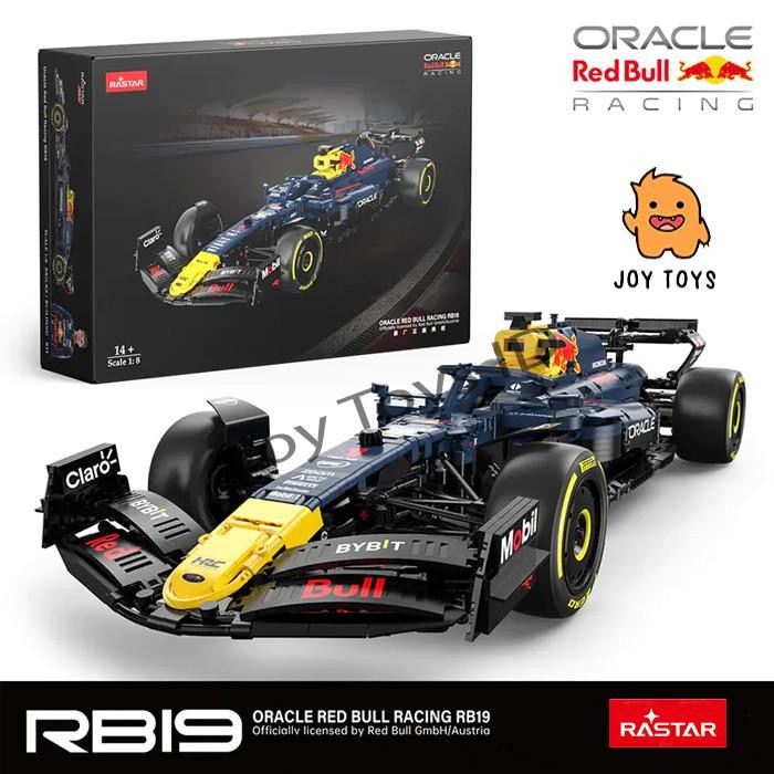 Jual JOY TOYS Mainan Brick Rastar Mobil Balap Formula 1 F1 Car Red Bull ...