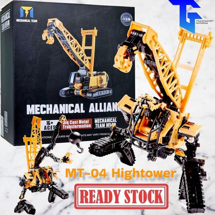 Jual Mechanical Team MT-04 Transformers ROTF Devastator Constructicon ...
