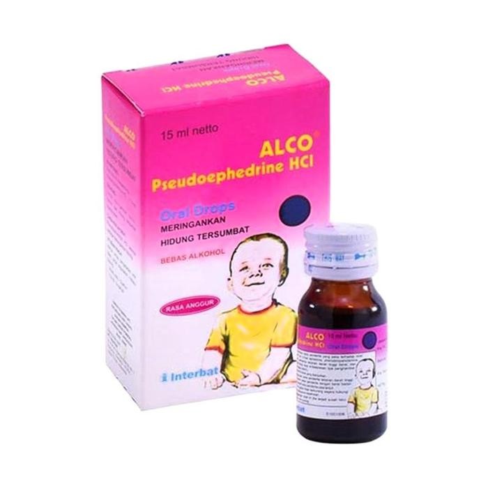 Jual Alco Drops 15 ML Obat Pilek dan Hidung Tersumbat Pada Bayi ...