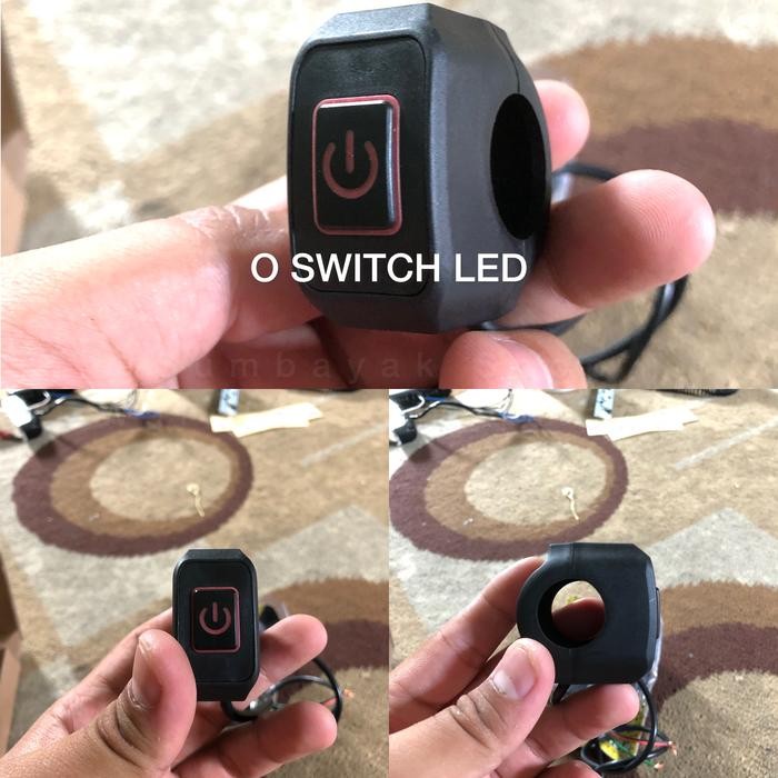 Jual Saklar Switch Push On/Off Waterproof Motor | Shopee Indonesia