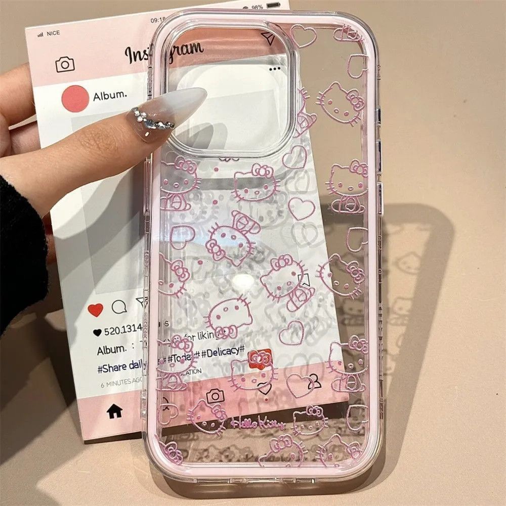 Jual Hello Kitty Soft Casing Hp VIVO V60 Lite Y400 V60 Y29 Y19S V50 V40 ...