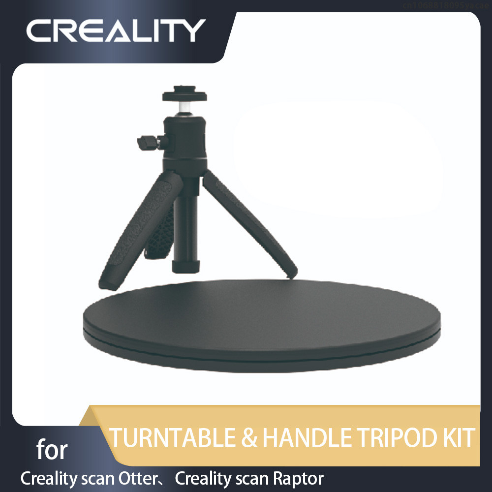 Jual PROMO Creality Original Turntable & Handle Tripod Kit for Creality ...