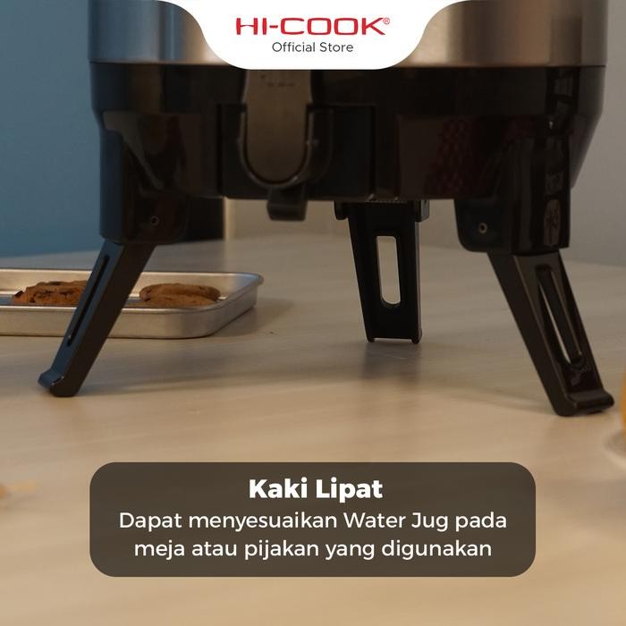 Jual TERBARU HI-COOK WATER JUG / KITCHENWARE STAINLESS STEEL 9,5 LITER ...