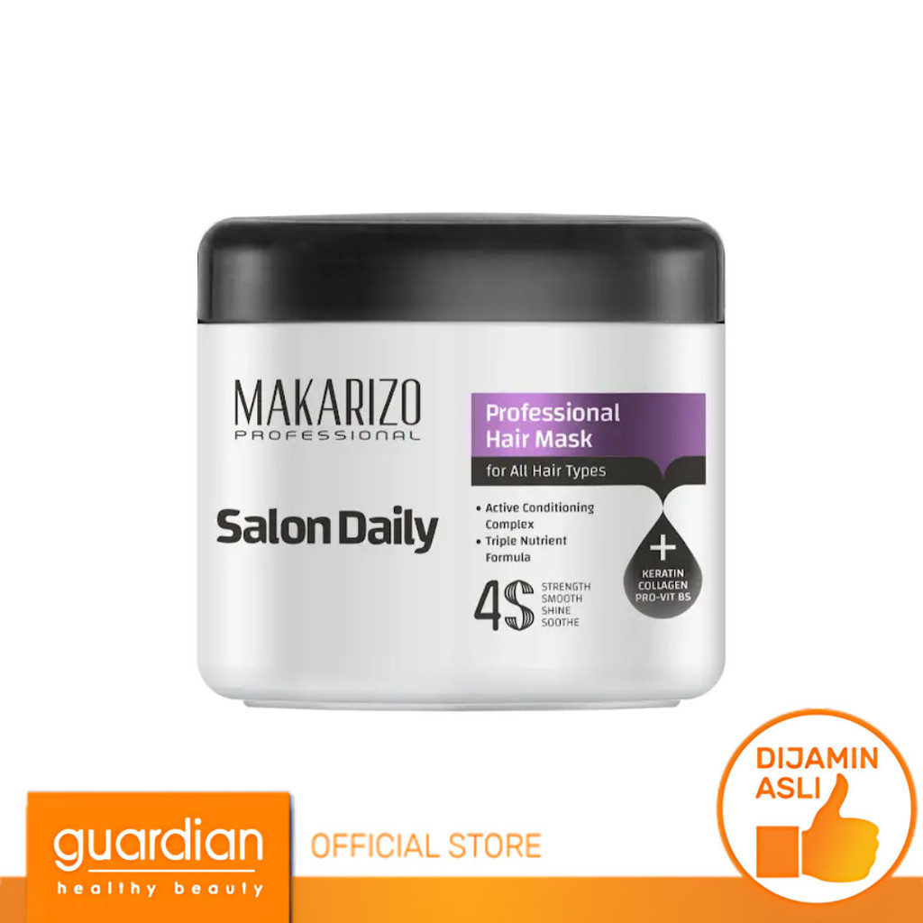 Jual Makarizo Professional Salon Daily Hair Mask - Memberikan Kekuatan ...