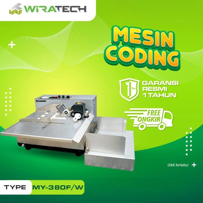 Jual Automatic Coding Machine MY-380F/W - Mesin Expired Date | Shopee ...