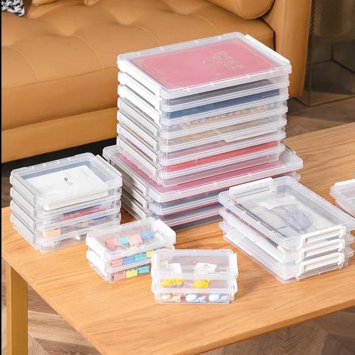 Jual Document Keeper A4 Penyimpanan Dokumen File Clear Holder ...
