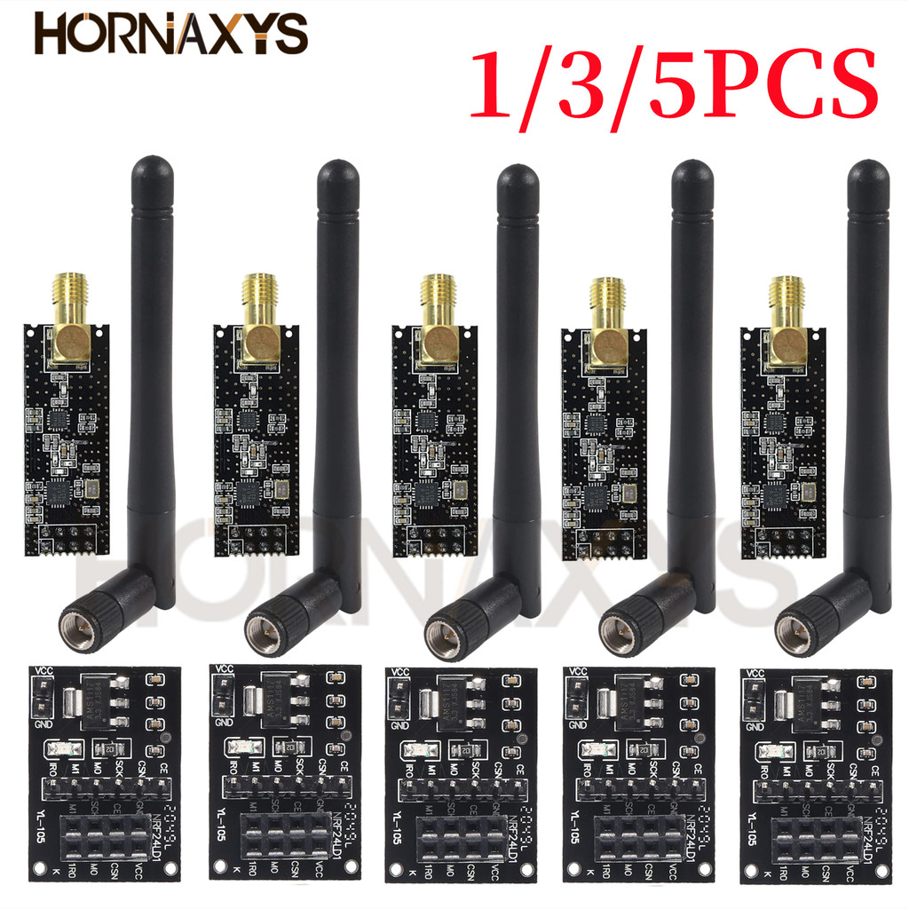 Jual JUAL 5pcs NRF24L01+PA+LNA Wireless Transceiver RF Transceiver ...