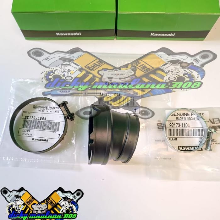 Jual Karet Filter Udara Karet Box Filter Karbu Plus Klem Ninja Rr New ...