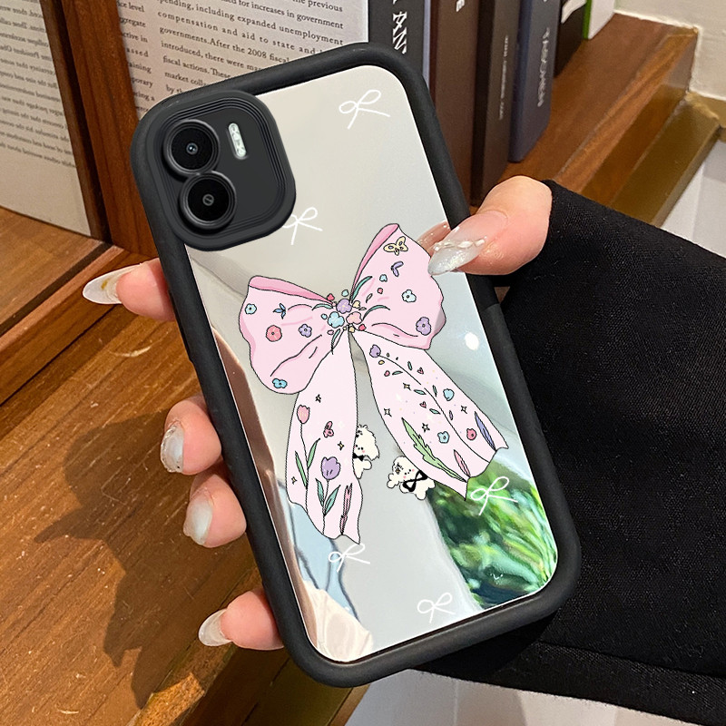 Jual Casing Hp Xiaomi Redmi A1 Redmi A2 Case Casing pola busur