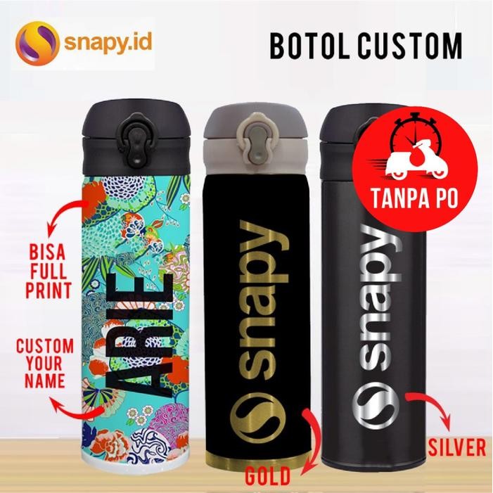 Jual Termos / Tumbler Niaga / Tumbler Starbucks / tumbler Custom ...