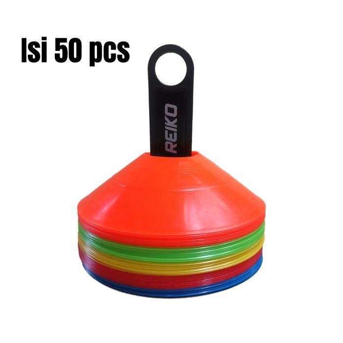 Jual Ready Stock Cone Cones Kun Bulat Reiko Penanda Bola Sepakbola ...