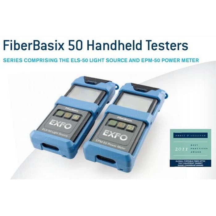 Jual OPM + OLS EXFO EPM-53 & ELS-50 FIBERBASIC HANDHELD TESTER FO ...