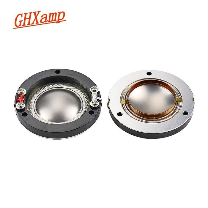 Jual GHXAMP Flat Wires 34.4MM Titanium Diaphragm Tweeter Voice Coil ...
