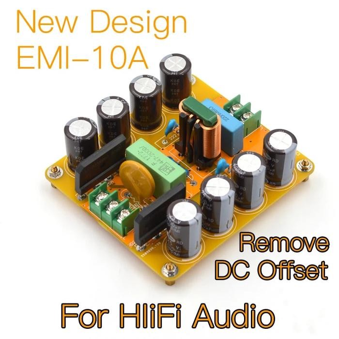 Jual MOFI HiFi AC Power Line Single EMI Filter Module 2200W Version DIY ...