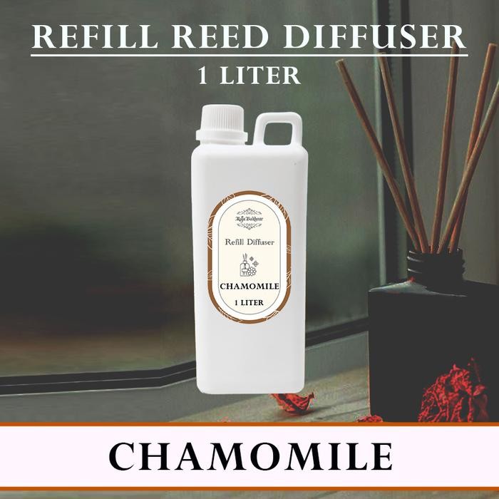 Jual Refill Reed Diffuser 1 Liter Aroma Oud Isi Ulang Reed Diffuser ...