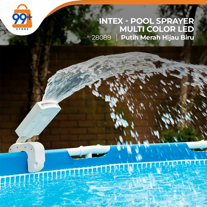 Jual Aksesoris Kolam INTEX 28089 LED Pool Sprayer Warna-Warni | Untuk ...