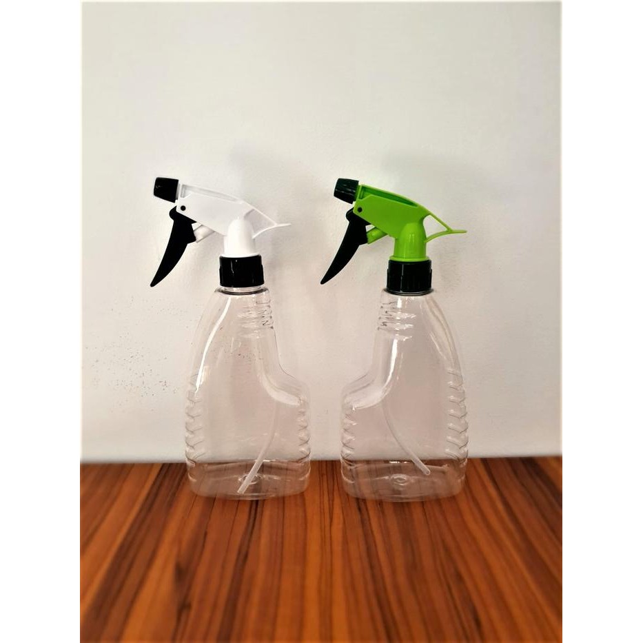 Jual BOTOL SPRAY / BOTOL KISPRAY 450ML BENING TUTUP TRIGGER / BOTOL ...