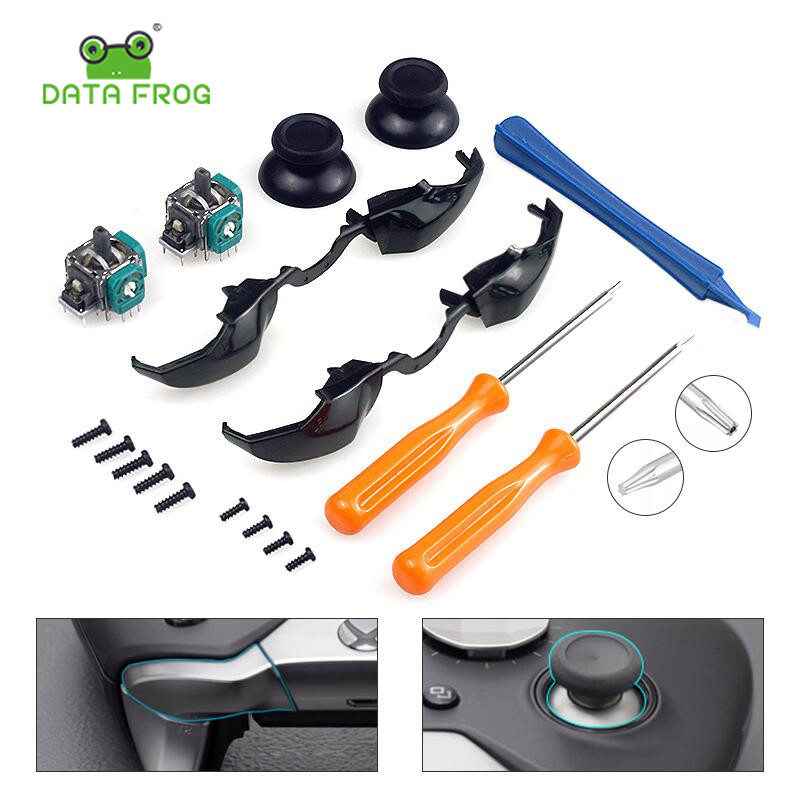 Jual Data Frog Lb Rb Bumper Trigger Button For Xbox One Elite ...