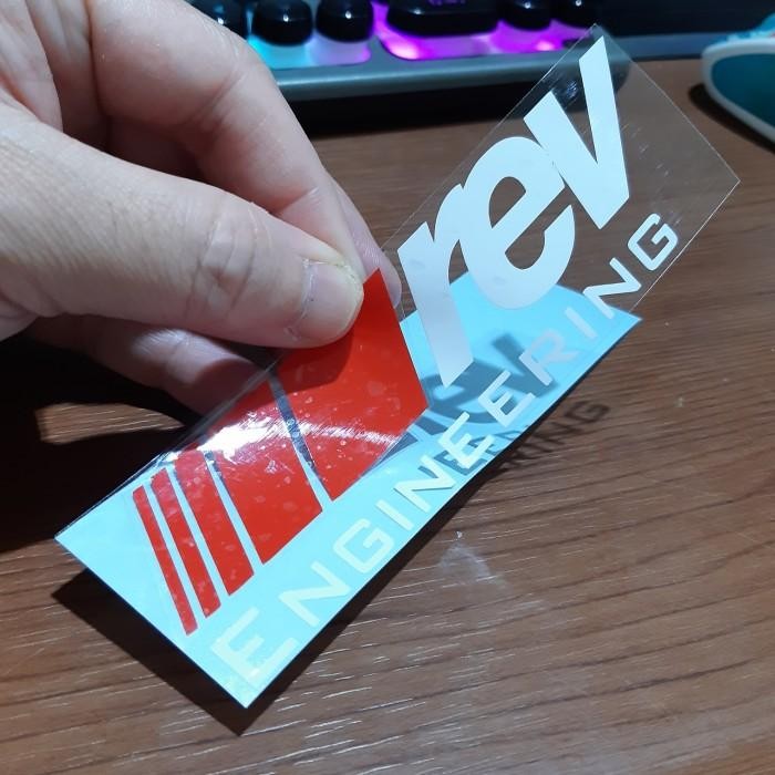 Jual REV ENGINEERING sticker jdm | Shopee Indonesia