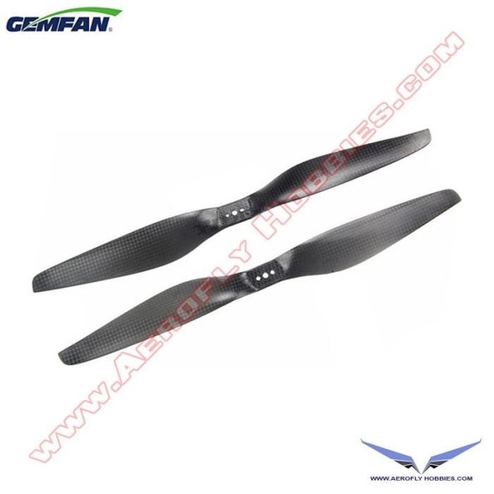 Jual Gemfan 18x5.5 T-Type Carbon Fiber Propeller (CW-CCW) | Shopee ...