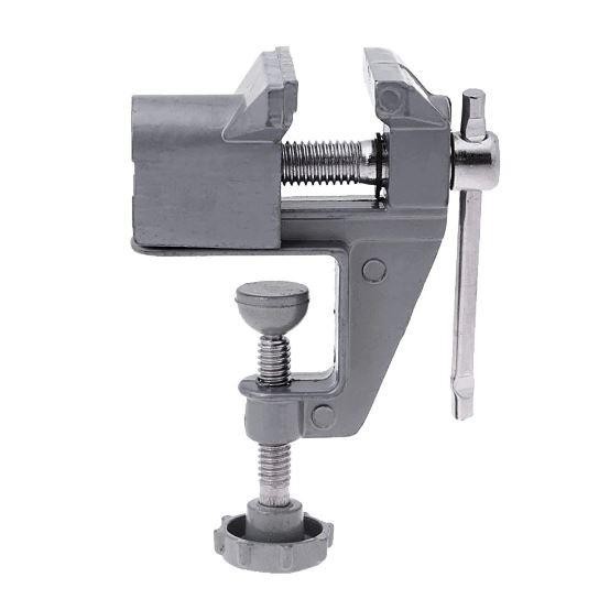 Jual [Allthebest] Klem Meja Mini Catok Meja Bench Vise Clamp Ragum ...