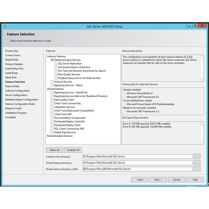 Jual (Allthebest) SQL Server 2016 - Dengan License Key | Shopee Indonesia