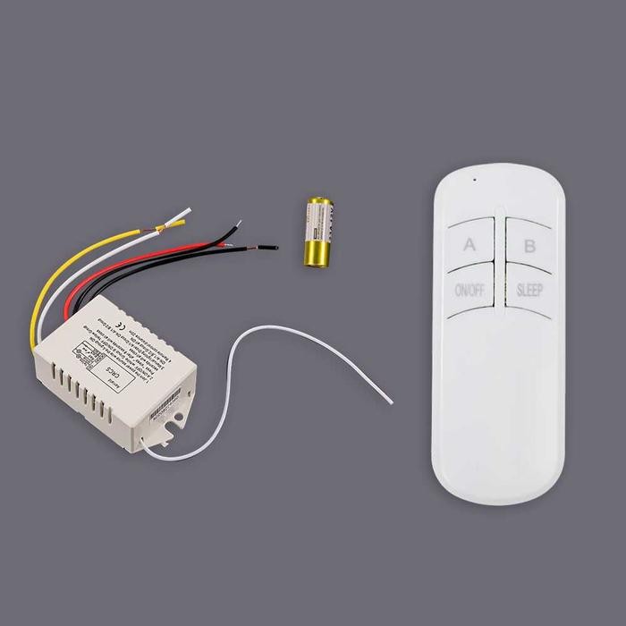 Jual Remote Control Lampu Rumah 2 Way Wireless - Yam802 | Shopee Indonesia