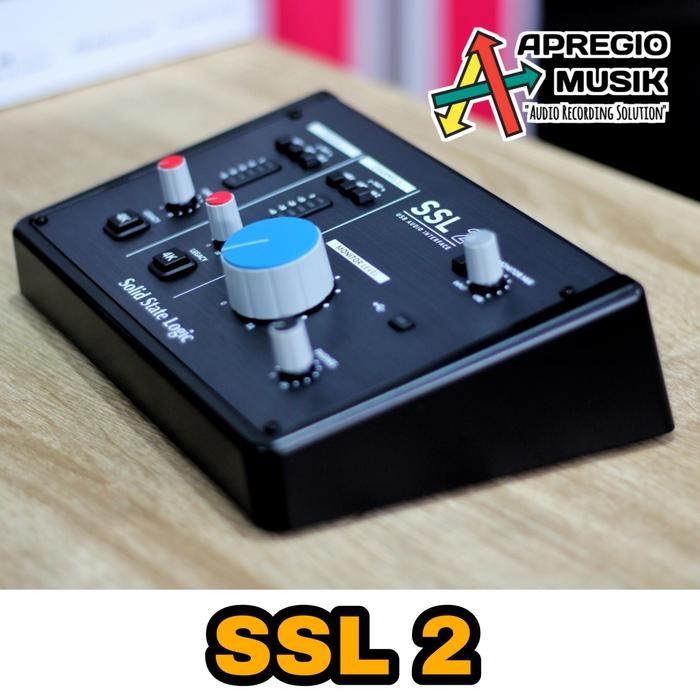 Jual Solid State Logic SSL 2 SSL2 Audio Interf Soundcard Apregio Musik ...