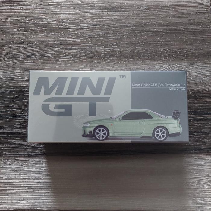 Jual Mini GT 697 - MINI GT 1/64 Nissan Skyline GT-R (R34) Tommykaira R ...