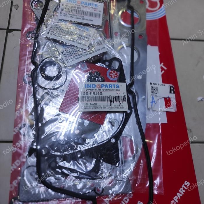 Jual Paking Set Futura Injeksi Merk Indopart | Shopee Indonesia